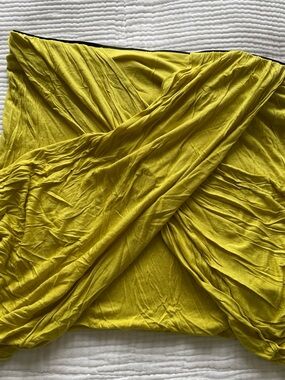 silence + noise Bright Lime Yellow Sexy Skirt